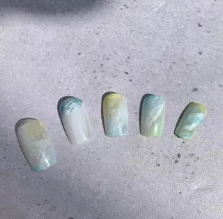 ネイル 平野葵🎀 hair/nailのネイルデザイン