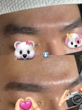 メンズ アイブロウ M&Y Nanami🤍ྀིの眉毛・アイブロウイメージ