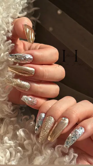 ネイル Hatsuu nail所属・HatsuuNail salonアリスのネイルデザイン