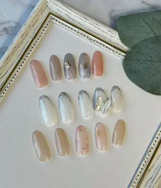 ネイル 元住吉ネイル　Peace of Mind ナチュレ所属・元住吉ネイルサロン ナチュレのネイルデザイン