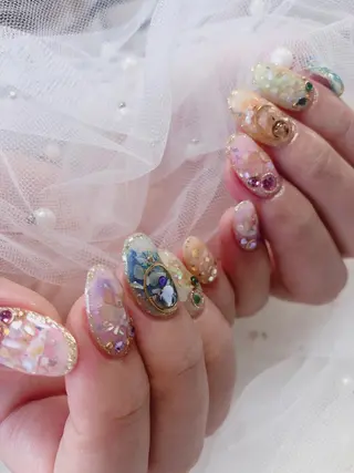 ネイル エ リのネイルデザイン