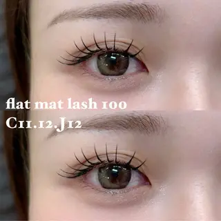 マツエク・マツパ nicott lash 大石のマツエク・マツパデザイン