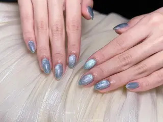 ネイル Lumina _MIO研修のネイルデザイン