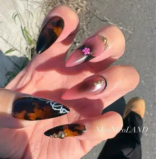 ネイル NIcoNIco LAND☺︎のネイルデザイン