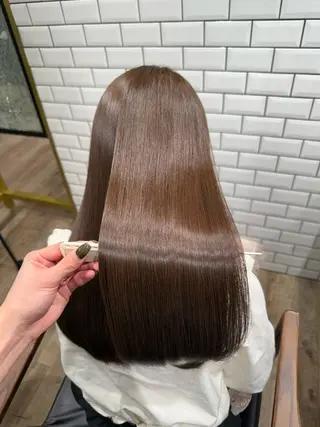 ロング カラー &Lillme梅田所属・yuki🤍髪質改善 顔まわり/レイヤーのヘアスタイル