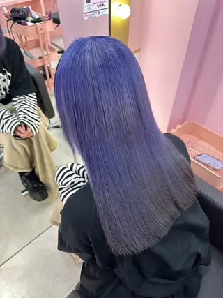 ロング カラー ハイトーン支持率 No.1🦋KOKIのヘアスタイル