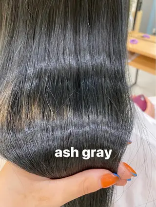 ロング カラー ENIF ヤマグチアツコのヘアスタイル