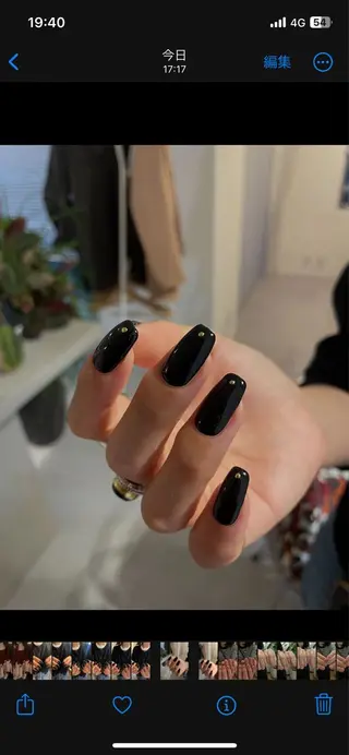 ネイル hachi所属・hachi__ nao_のネイルデザイン