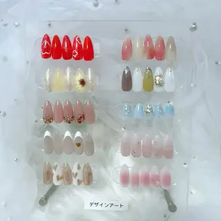 ネイル BonheurDeux所属・Bonheur LINAのネイルデザイン