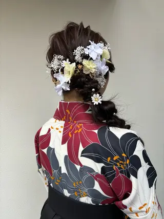 ducha所属・DUCHA Tomida naoのヘアスタイル