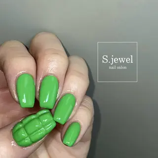 ネイル S♡JEWEL所属・S. JEWELのネイルデザイン