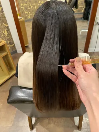 ロング 北九州美容室 🕊️わかな✂︎のヘアスタイル