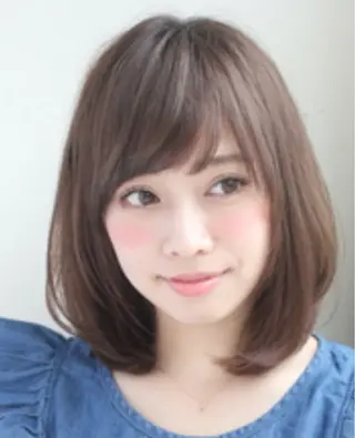 ミディアム ヘアーギャラリー M-2北浅井店のヘアスタイル