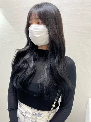 ロング MILI HAIR所属・韓国ヘア🇰🇷 RYOTAのヘアスタイル