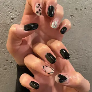 ネイル THE BALM Noahのネイルデザイン