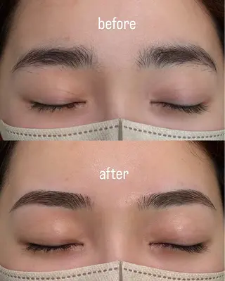 アイブロウ Ranmiii by COMiNUM所属・青葉台Rei🤍 eye/browのマツエク・マツパデザイン