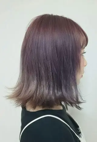 ミディアム カラー 【Sweep】おじま のぞみのヘアスタイル