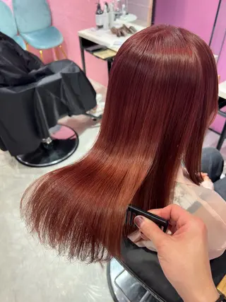 ロング 紙屋町ショート /ボブ　パーマ河内蓮のヘアスタイル