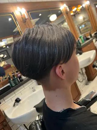 ミディアム BARBER SAWAS所属・杉山 友哉のヘアスタイル