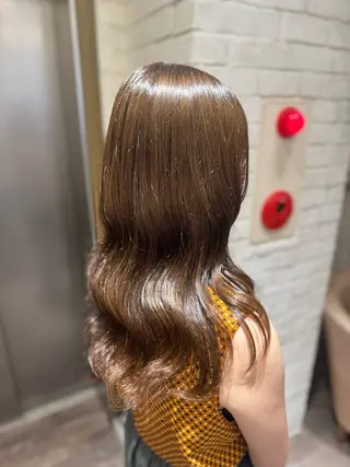 セミロング Tiffa銀座所属・TiffaGINZA /Momokaのヘアスタイル