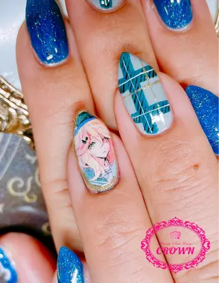 ネイル CROWN プライベートサロンのネイルデザイン
