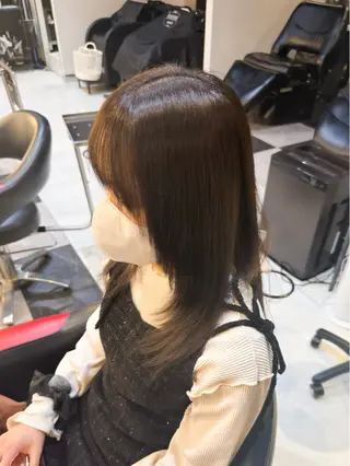 ミディアム レディースモデル募集 /メンズパーマ/海斗のヘアスタイル