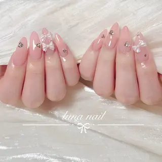ネイル luna nail ＆eyelashのネイルデザイン