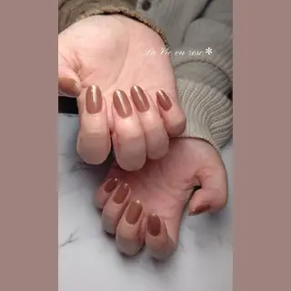 ネイル ラヴィアン ローズのネイルデザイン