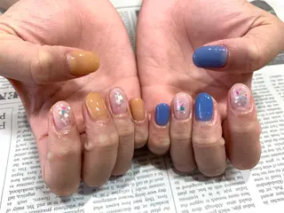 ネイル charme所属・. SHIORIのネイルデザイン