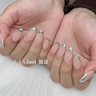 ミディアム nail jaol池袋店所属・ネイルJaol 池袋のネイルデザイン