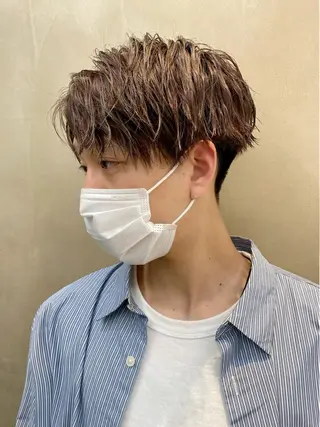 メンズ NOE NAGOYA所属・山田 佳奈のヘアスタイル