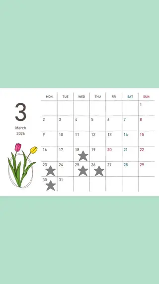 カラー 🦄 岡田 詠 🦄のヘアスタイル