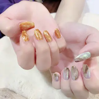 ネイル YAS 青柳 安代のネイルデザイン