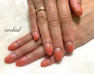 ネイル orchid ♡オーキッドのネイルデザイン
