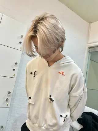 メンズ インク 美容院のヘアスタイル