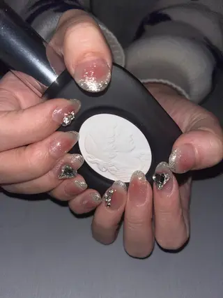 ネイル 【Zina京都駅前】 きぬがわ らむのネイルデザイン