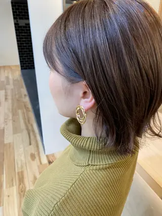 ミディアム カラー 🎗大槻 武士🎗のヘアスタイル