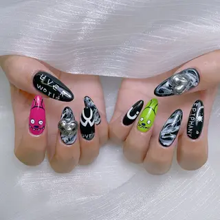 ネイル NailPrincess所属・princess スカルプ専門店のネイルデザイン