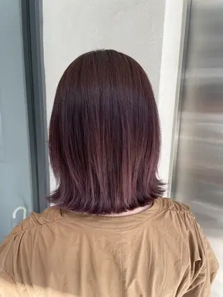 ショート カラー 【azure横浜】 🧸misaki🌸のヘアスタイル