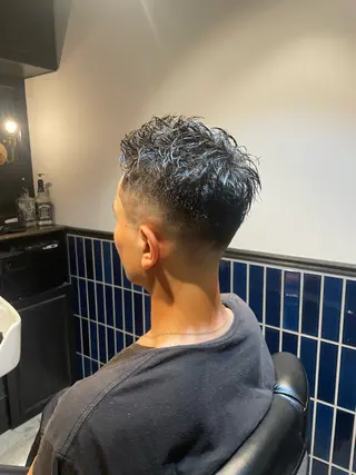 ショート メンズ 2H barbershop所属・- ＭＡＹＵＫＯのヘアスタイル