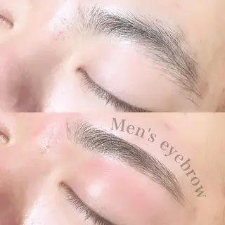 メンズ アイブロウ Total Beauty Salon Tiara所属・Yamato Hitomiの眉毛・アイブロウイメージ