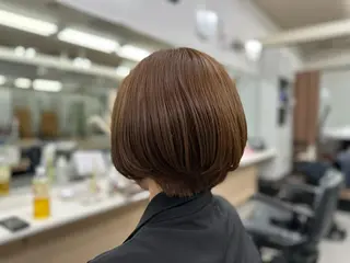 ショート カラー 似合わせ小顔カット 🌟神谷 ヨシタカのヘアスタイル