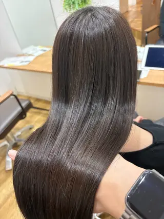 ロング 北林 秀悟のヘアスタイル