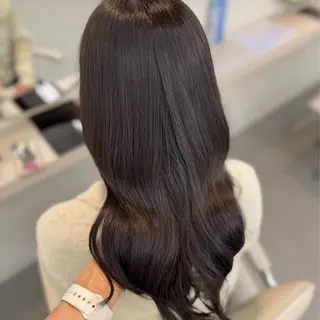 カラー Meena by urban.所属・艶カラー/髪質改善 /名駅/KONOKAのヘアスタイル