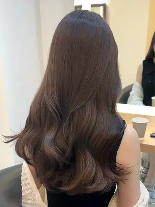 ロング カラー 柳堀 日菜の眉毛・アイブロウイメージ