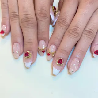 ネイル 藤原 みゆのネイルデザイン