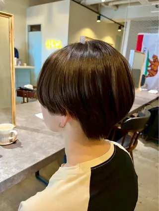 ショート Heath所属・Heath 武元 新之介のヘアスタイル