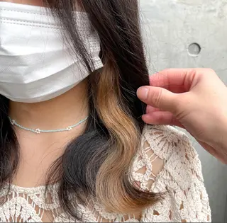 ロング 縮毛矯正支持率👑 No.1 SORAのヘアスタイル