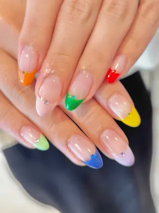 ネイル clear yayoiのネイルデザイン