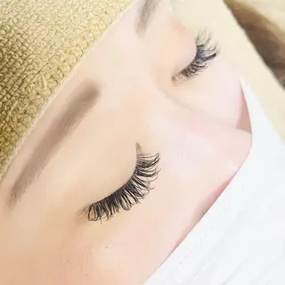 マツエク・マツパ 椿 優奈のマツエク・マツパデザイン